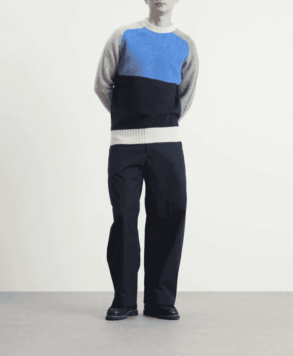 Howlin' Firecracker Colour Block Jumper
Apollo