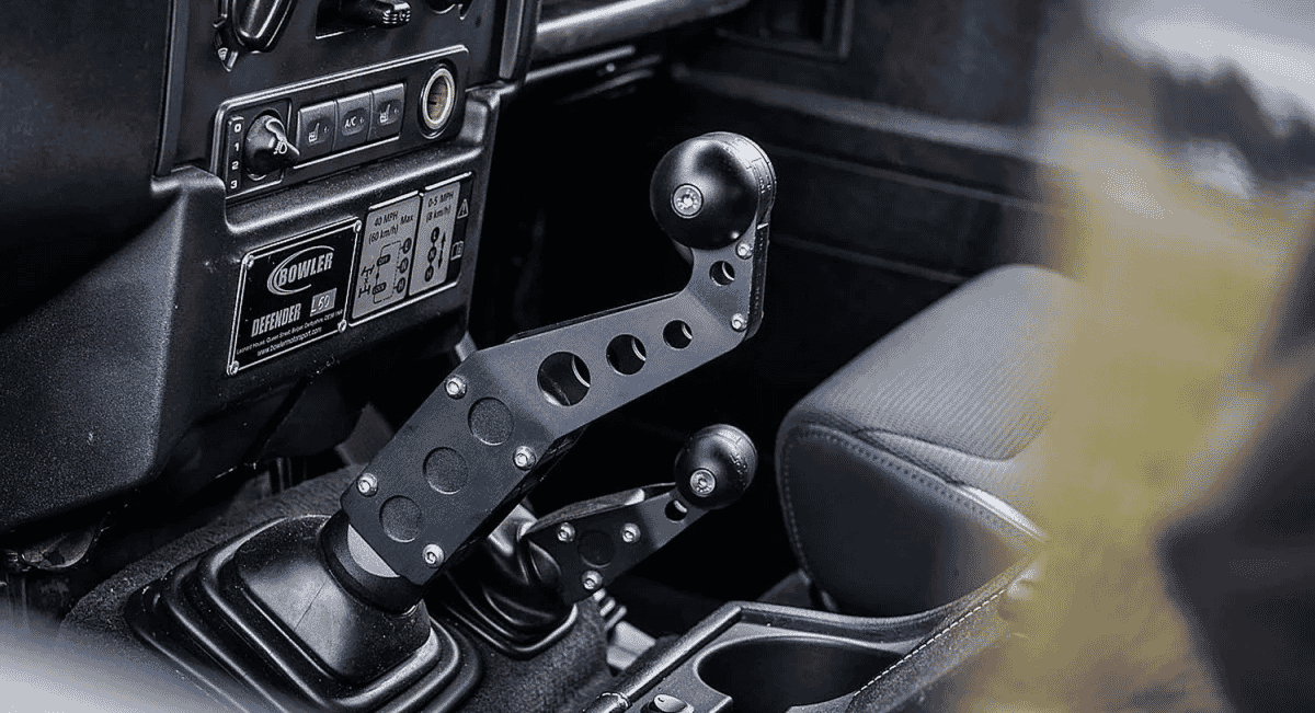 Speed Metal: Fast Road Defender by Bowler