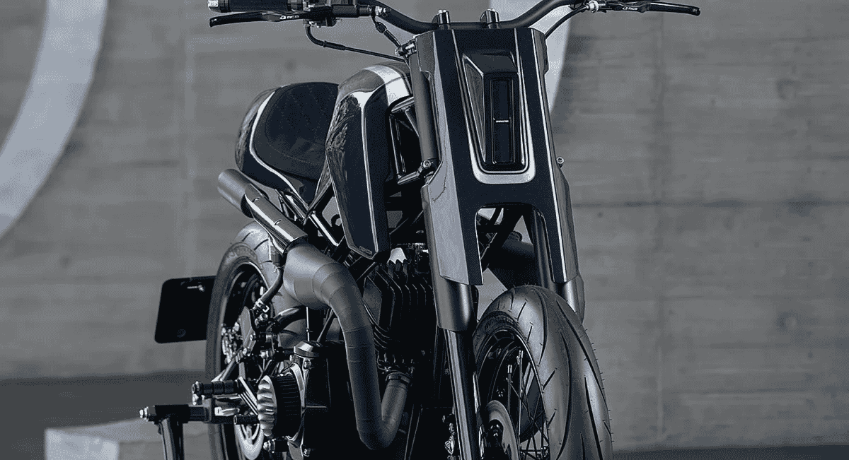 Suzuki BS125 by Zerovector