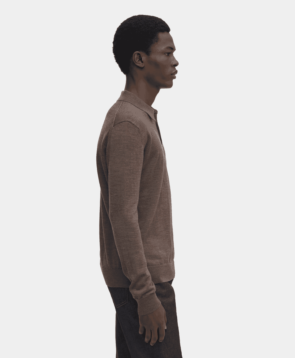 The Merino Wool Polo