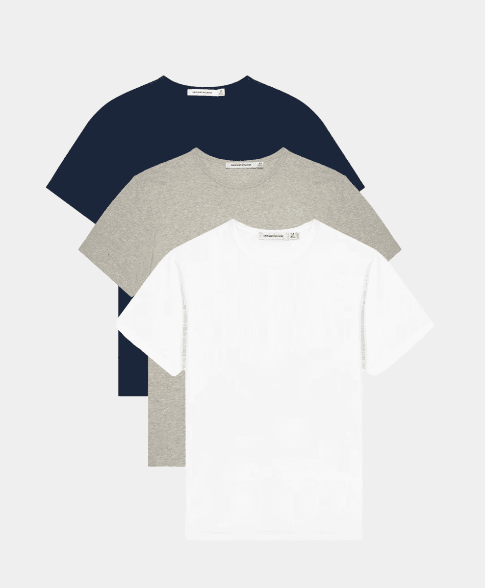 David Gandy Wellwear
Cotton Crew Set of 3