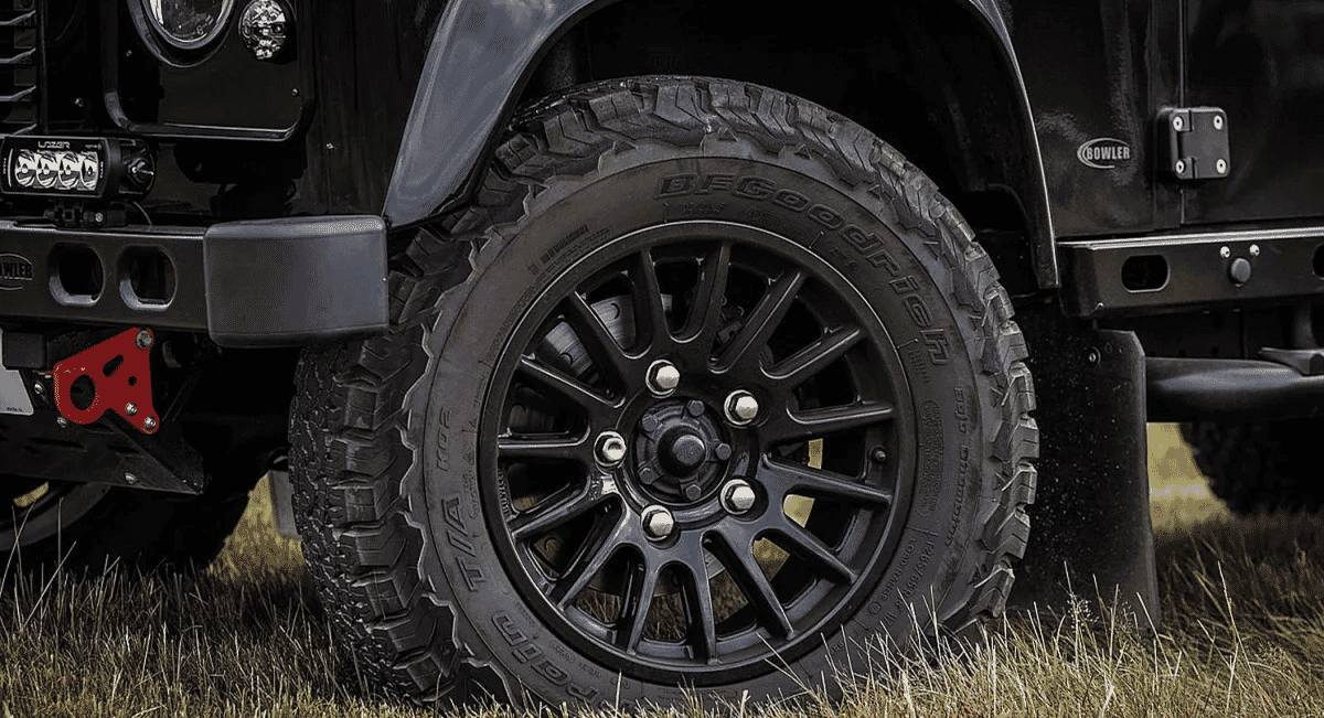 Speed Metal: Fast Road Defender by Bowler