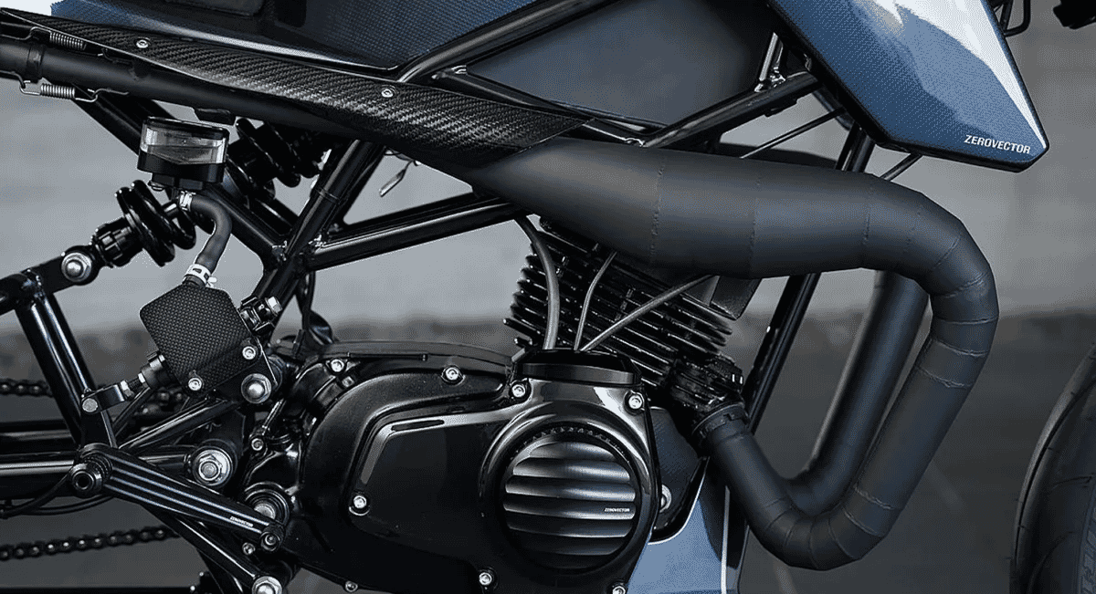 Suzuki BS125 by Zerovector