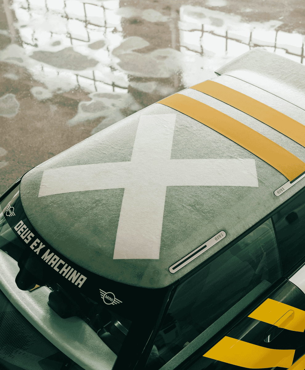 Mini JCW x Deus Ex Machina