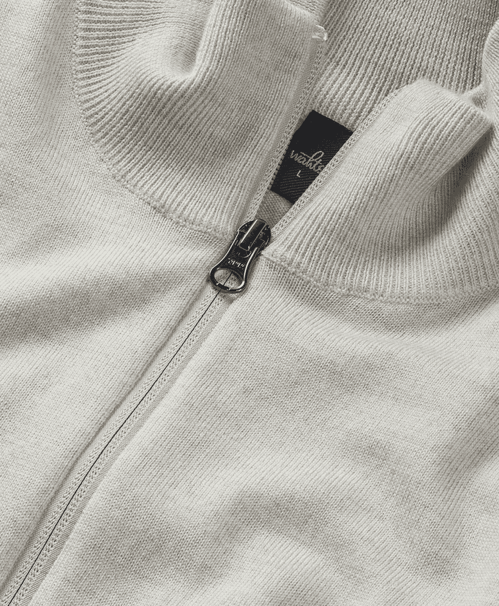 PRATT
Lightweight Full Zip Pullover wahts