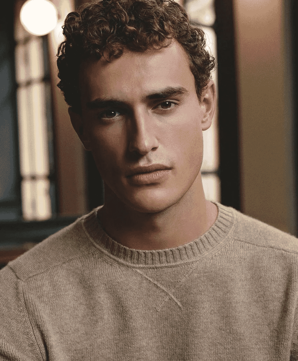 Country Crew Neck
4-Ply Cashmere