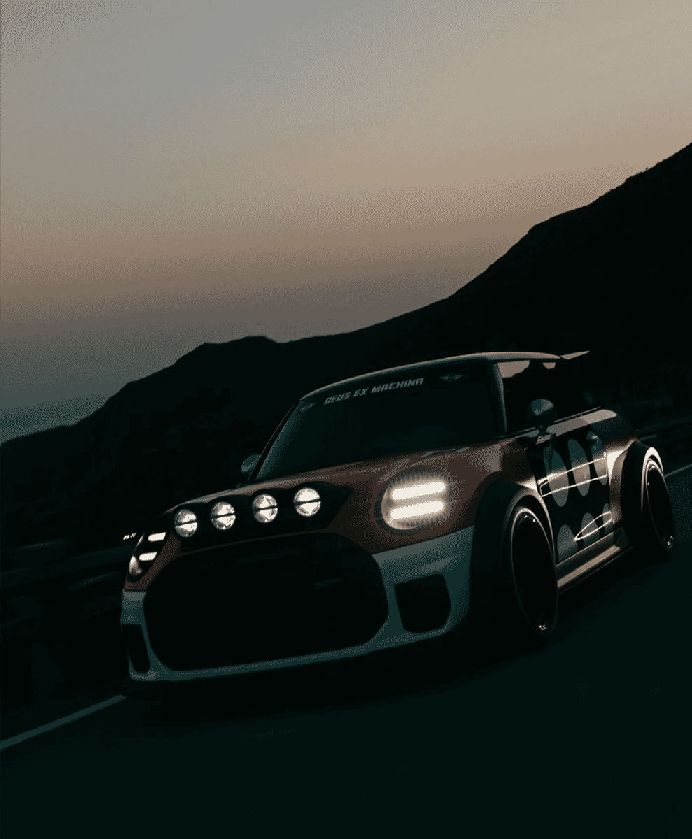 Mini JCW x Deus Ex Machina