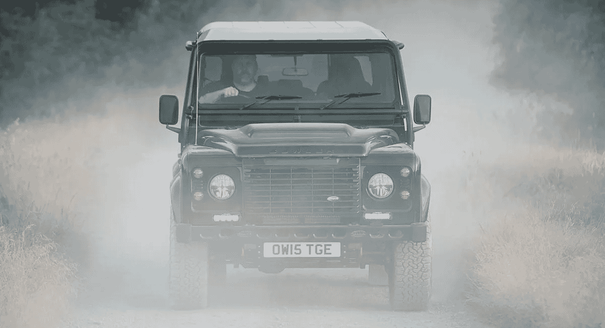 Speed Metal: Fast Road Defender by Bowler