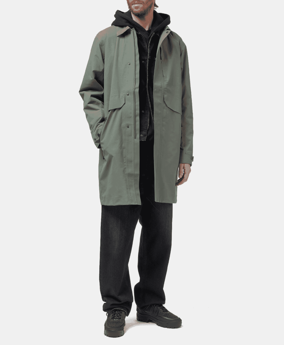 HAVEN
Interval Coat - GORE-TEX 3L Nylon Lichen