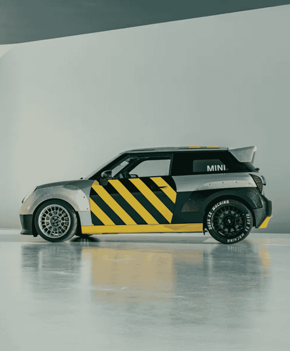 Mini JCW x Deus Ex Machina