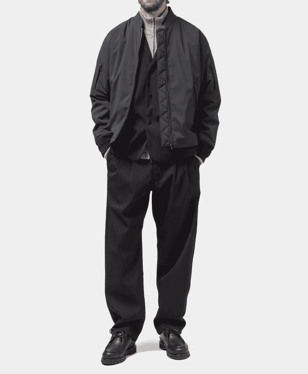 HAVEN
Scope Jacket - GORE-TEX WINDSTOPPER® 3L / PrimaLoft® Black