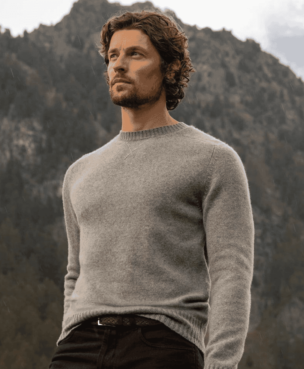 Country Crew Neck
4-Ply Cashmere
