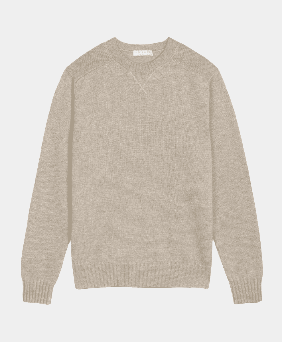 Country Crew Neck
4-Ply Cashmere