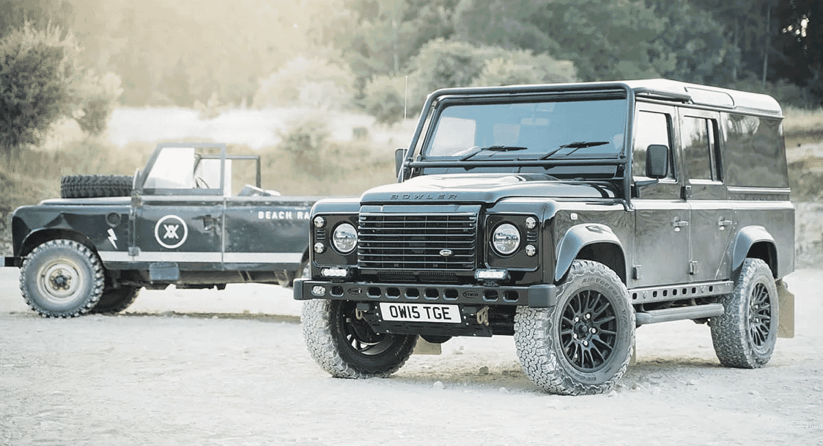 Speed Metal: Fast Road Defender by Bowler