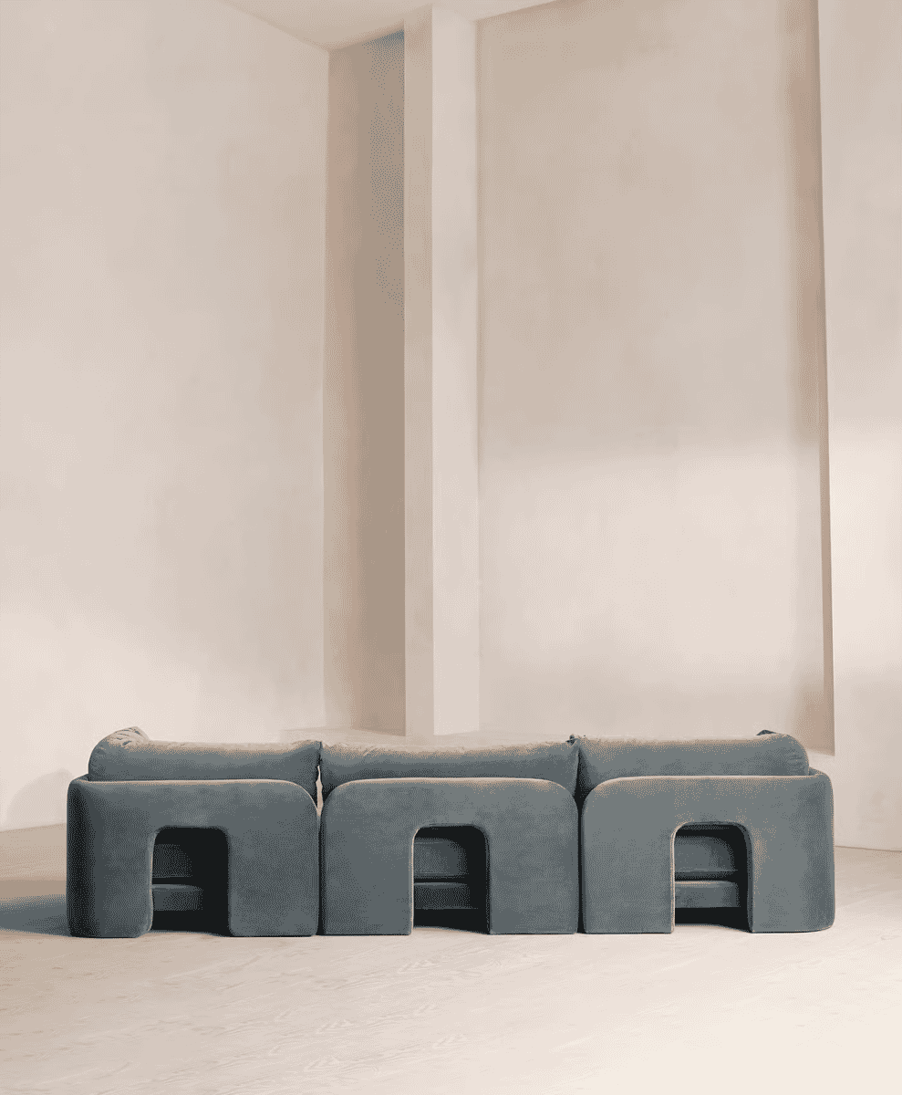 Odell Deeper Sit Modular Sofa SOHO HOME