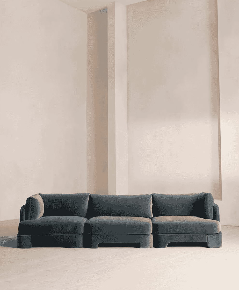 Odell Deeper Sit Modular Sofa SOHO HOME