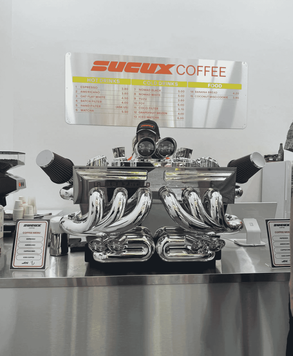 Sucux Coffee Berlin
