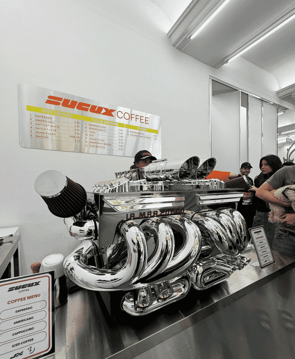 Sucux Coffee Berlin