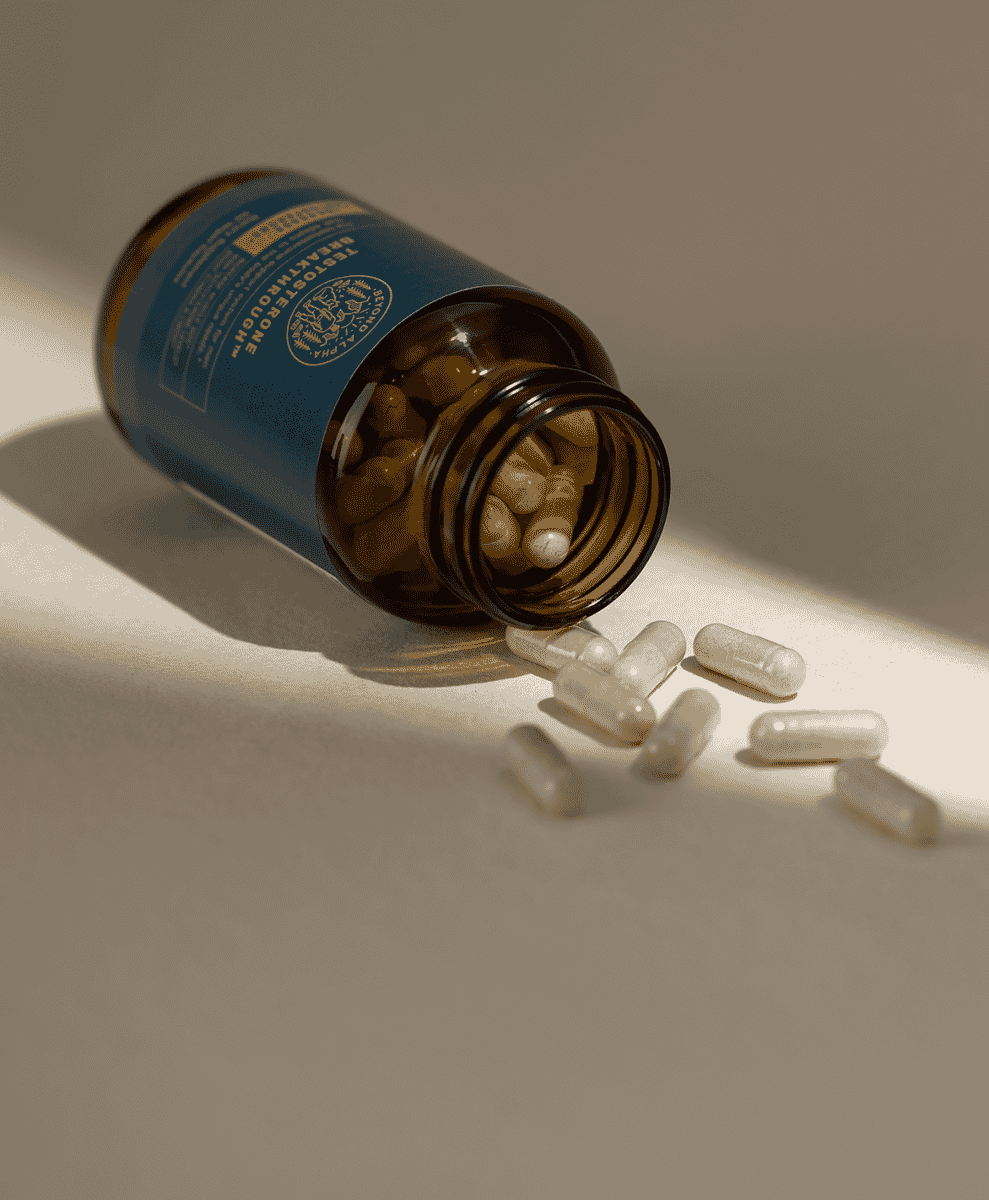 Beyond Alpha: A Quick Fix for Low Testosterone?