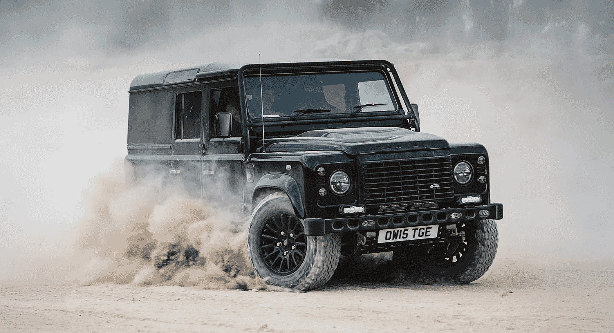 Speed Metal: Fast Road Defender by Bowler
