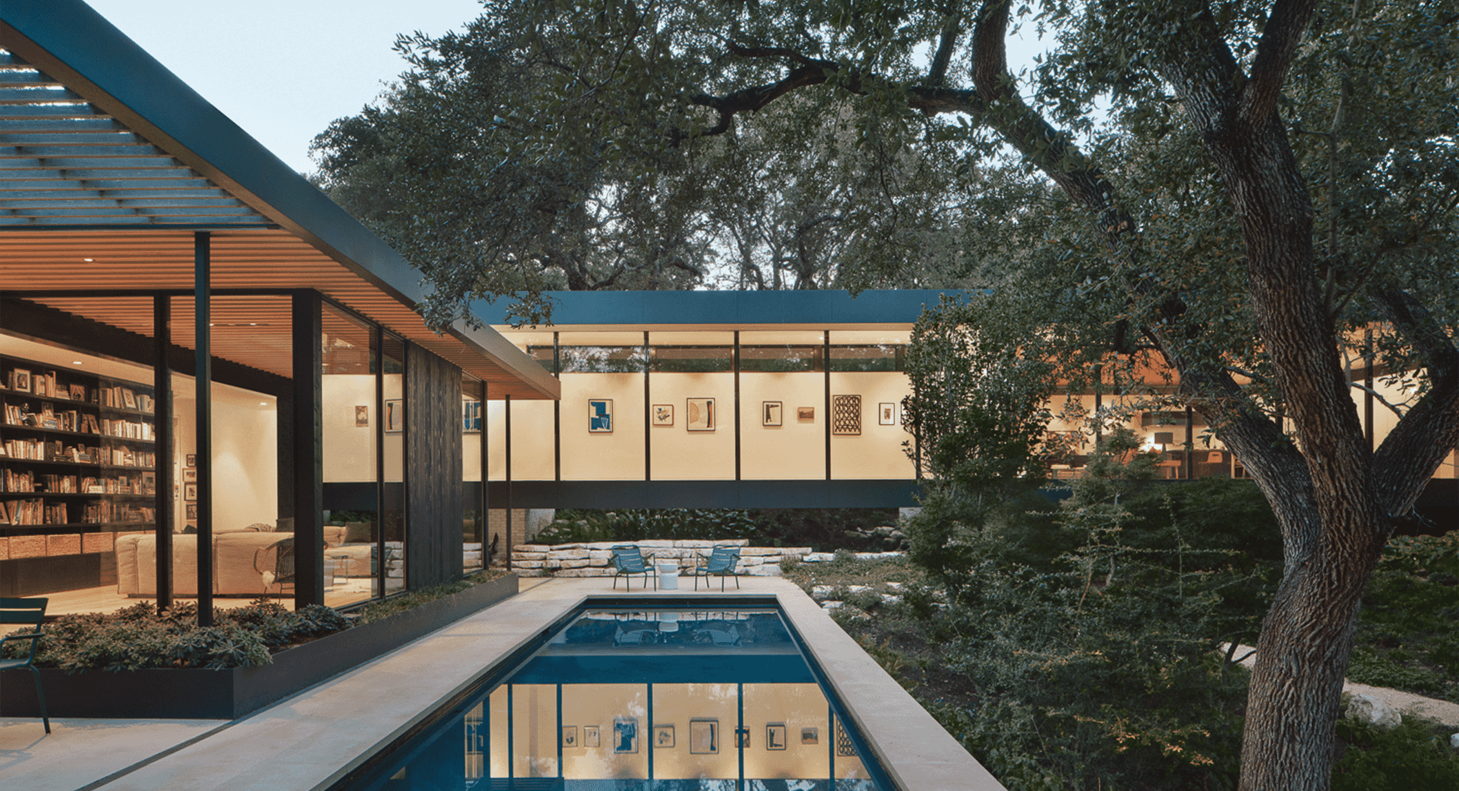 Alterstudio’s Westview Residence Treads Lightly in the Austin Hills