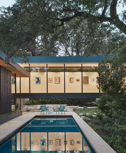 Alterstudio’s Westview Residence Treads Lightly in the Austin Hills