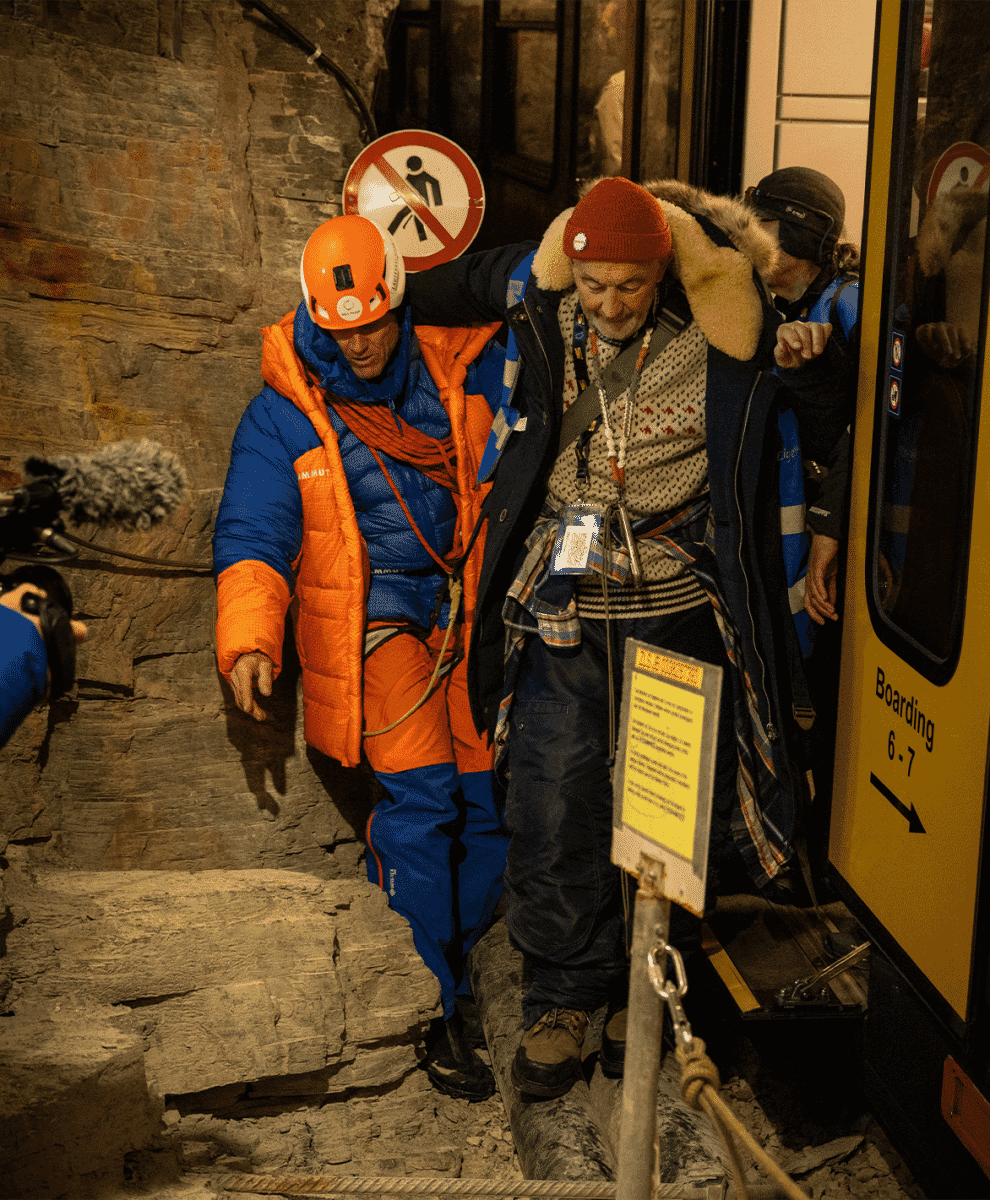 Nigel Cabourn x Mammut Revisits the Archives