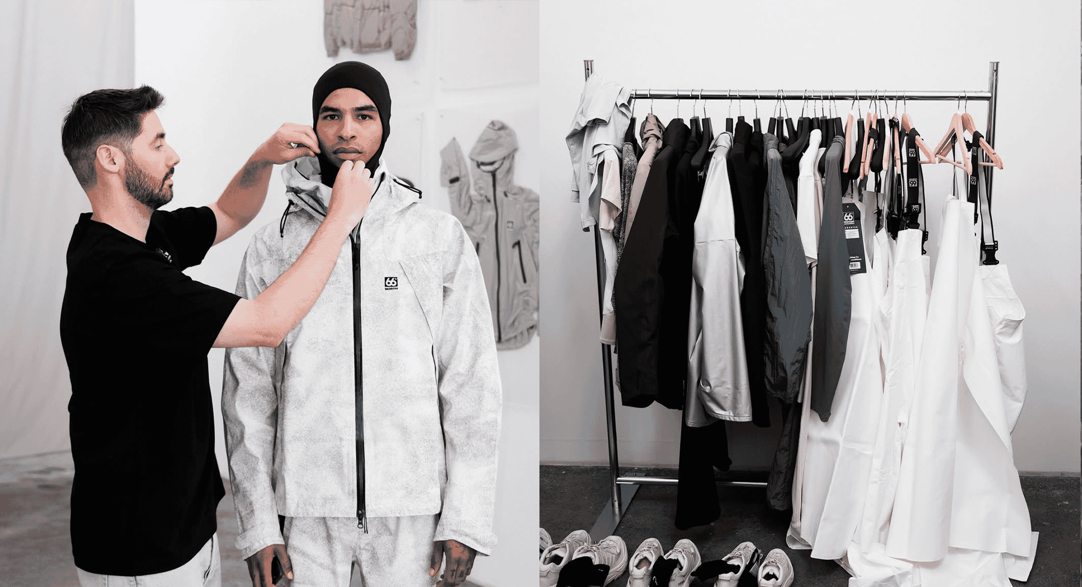 Design Frequencies: Bergur Guðna of 66°North