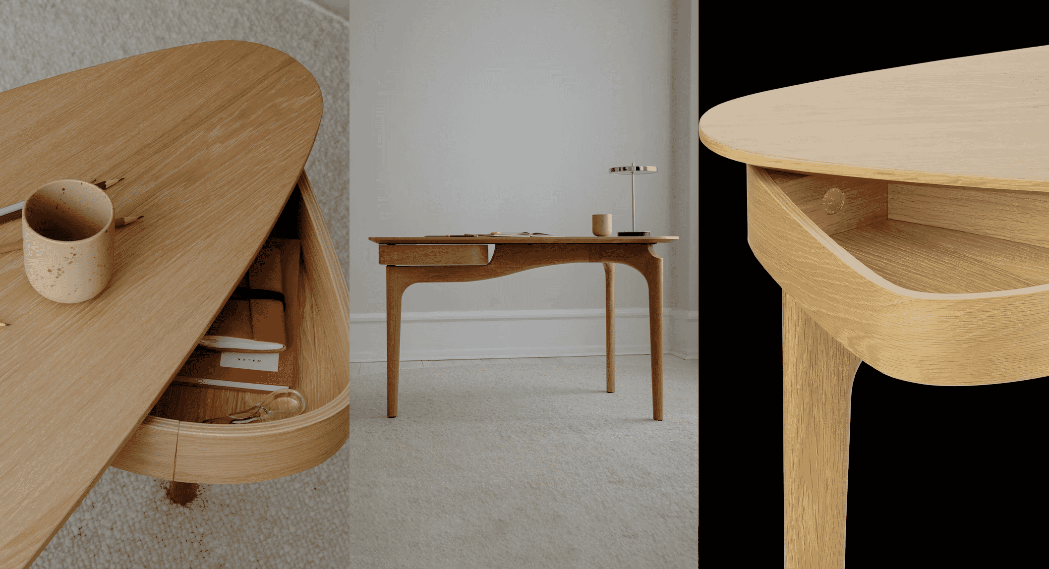 8 Minimalist Desks to Refine Your Workspace