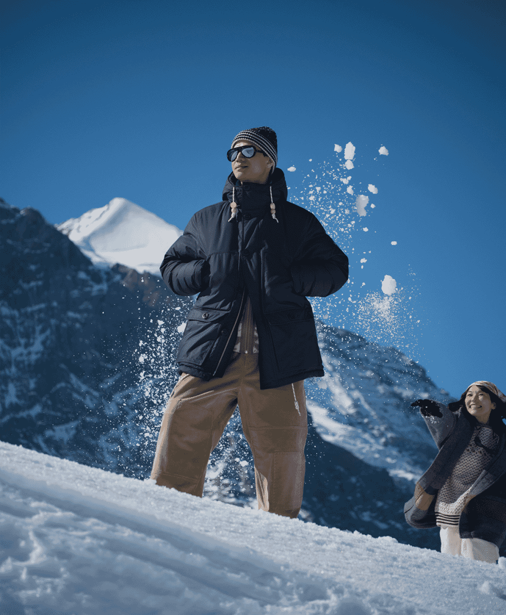 Nigel Cabourn x Mammut Revisits the Archives