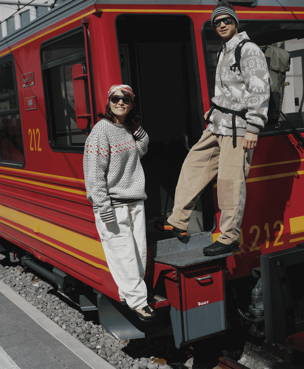 Nigel Cabourn x Mammut Revisits the Archives