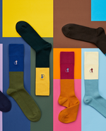 These Colour-Block Socks Are the Best in the Game