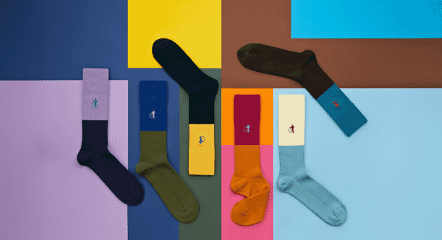 These Colour-Block Socks Are the Best in the Game