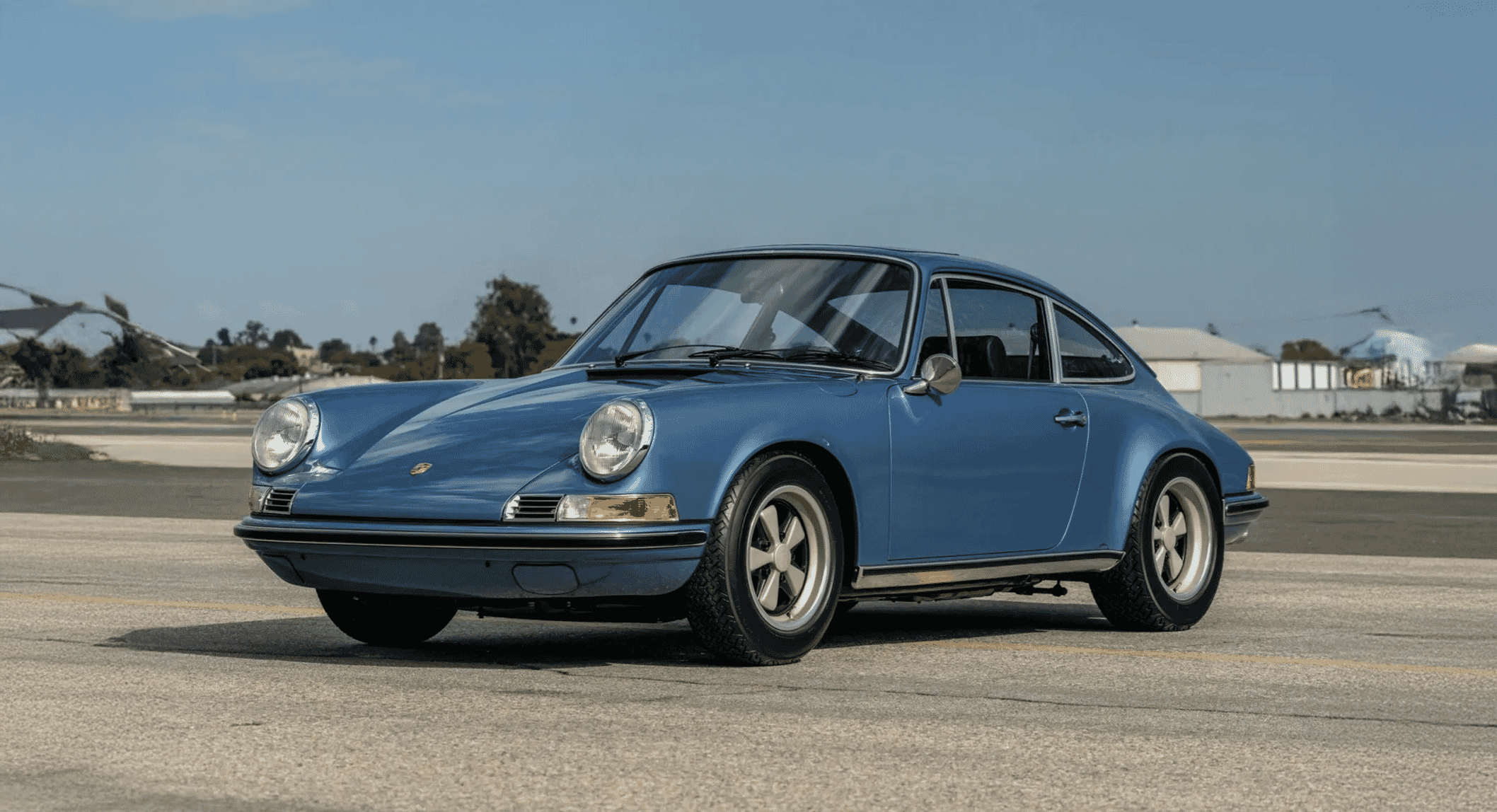 Jerry Seinfeld’s RUF-Modded 1971 911S is Being Auctioned