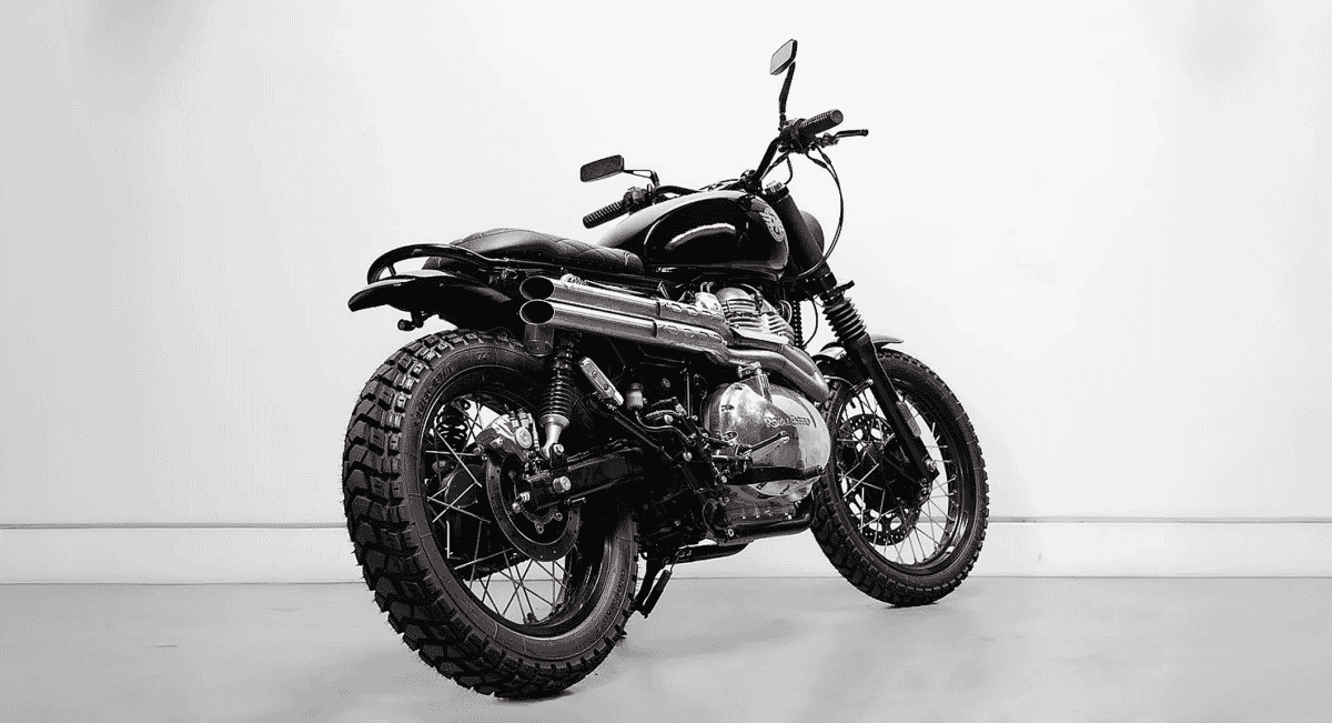 Mission Possible: BSMC x Pom Klementieff Royal Enfield 650 Scrambler