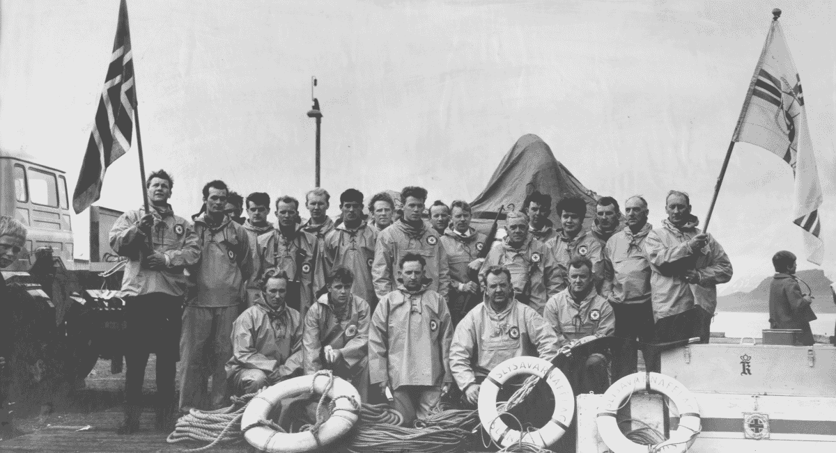 Archival imagery Design Frequencies: Bergur Guðna of 66°North OPUMO Interview