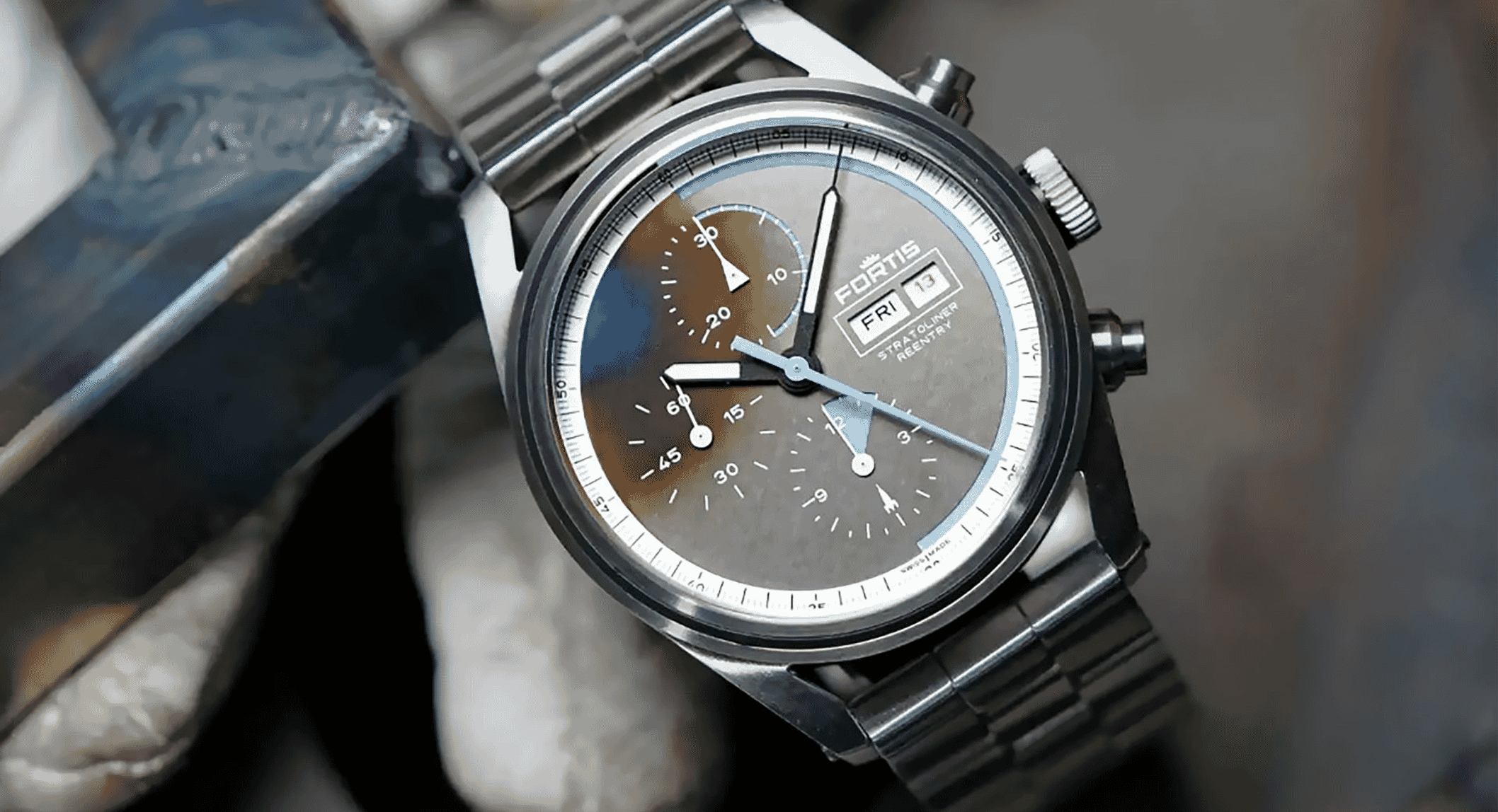 Time for the Stars: Stratoliner S-41 Reentry Edition by Fortis