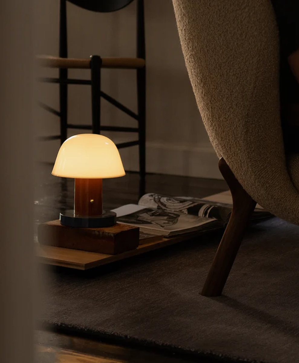 Setago Portable Table Lamp by &Tradition