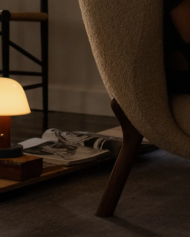 The Cordless Table Lamps Edit