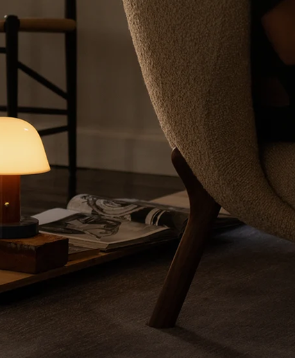 The Cordless Table Lamps Edit