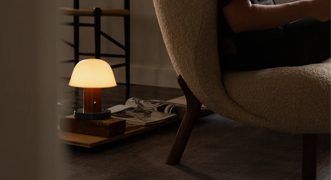 The Cordless Table Lamps Edit