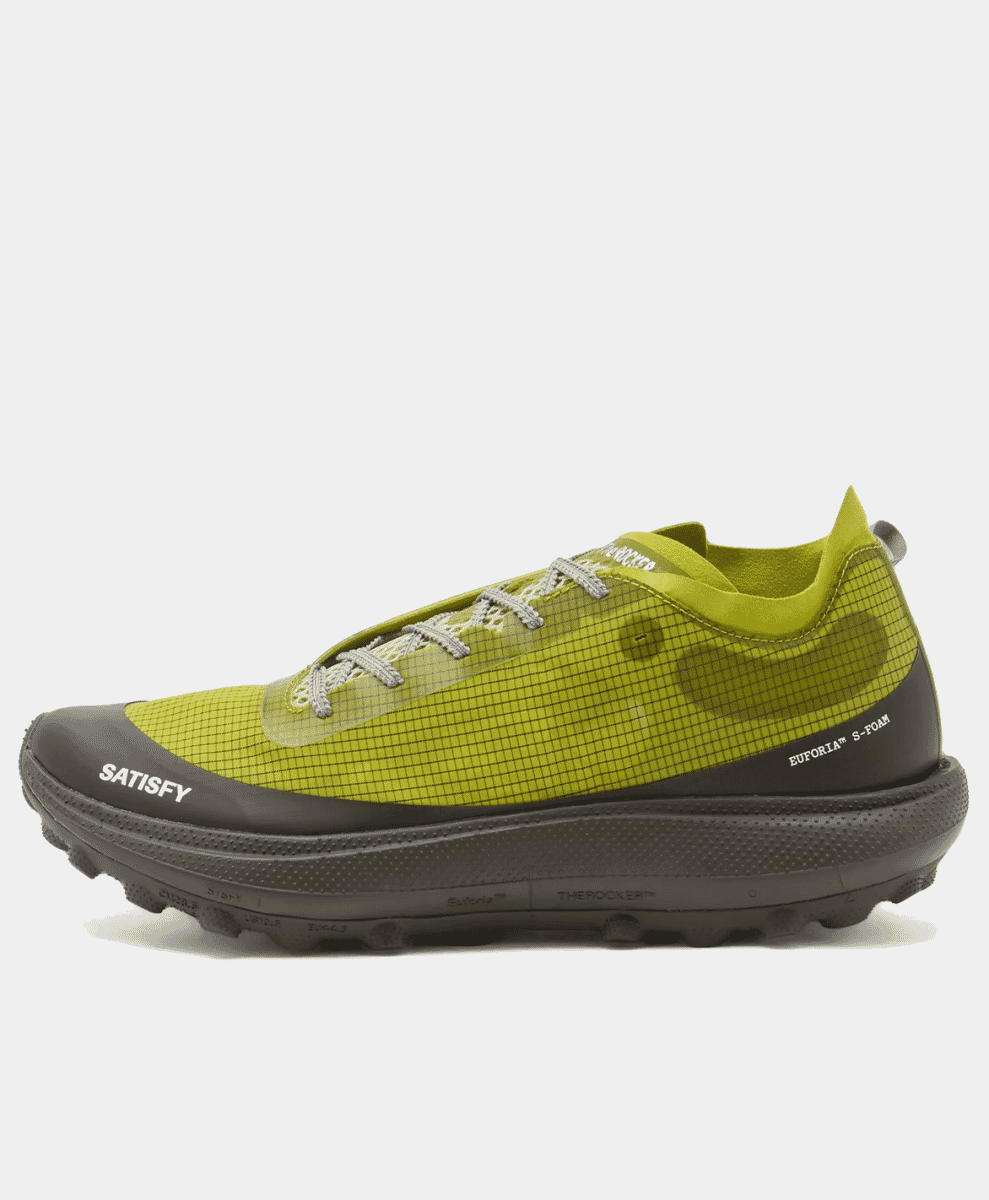 Satisfy The Rocker™ Sneaker
Grenoble Green