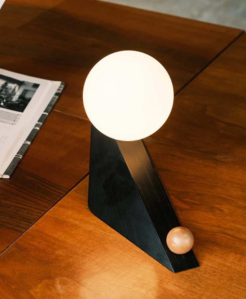 TILT LED Portable Table Lamp by Ed Heritage