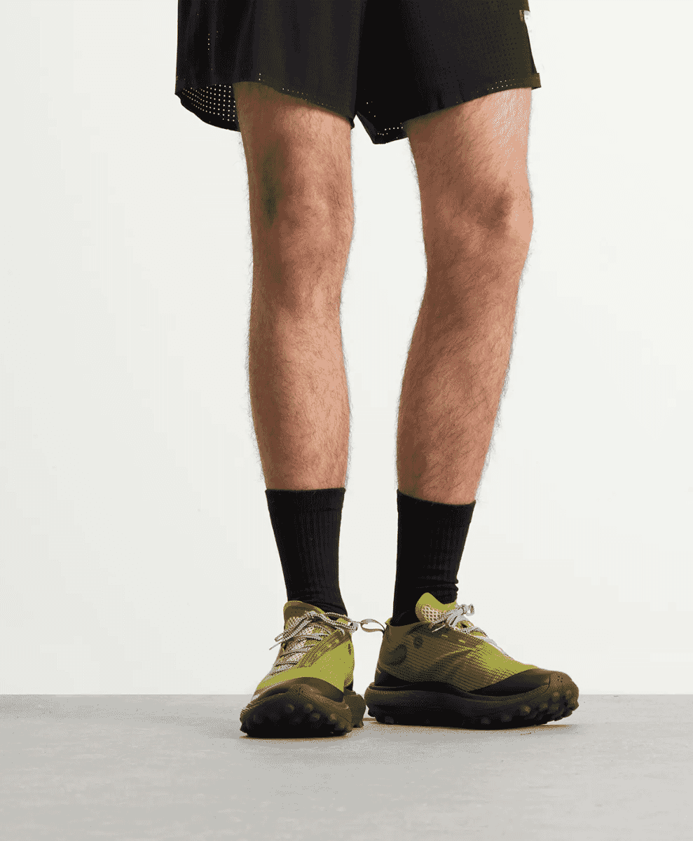 Satisfy The Rocker™ Sneaker
Grenoble Green