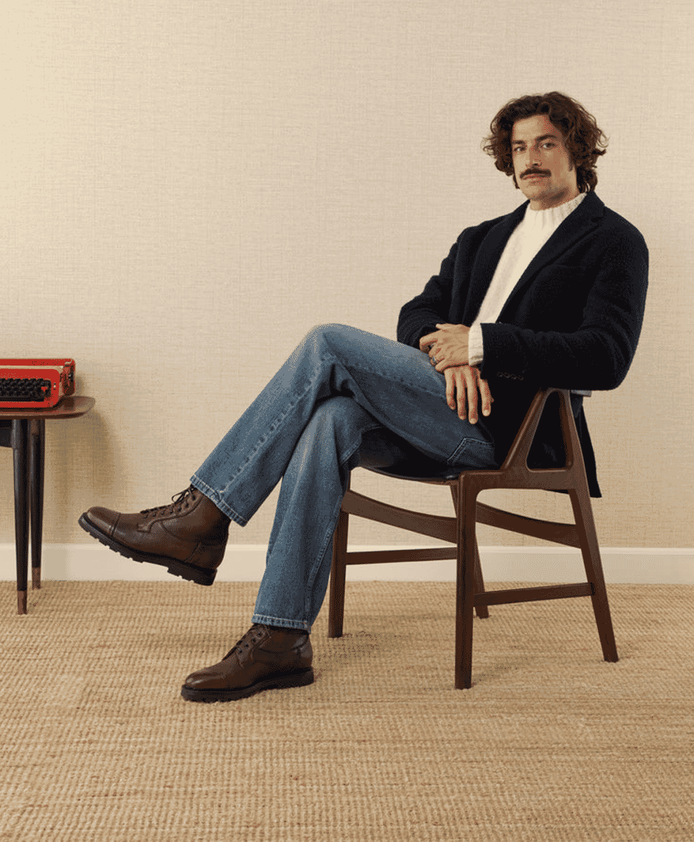 velasca 
Country boots
Lustrafer
Deer leather