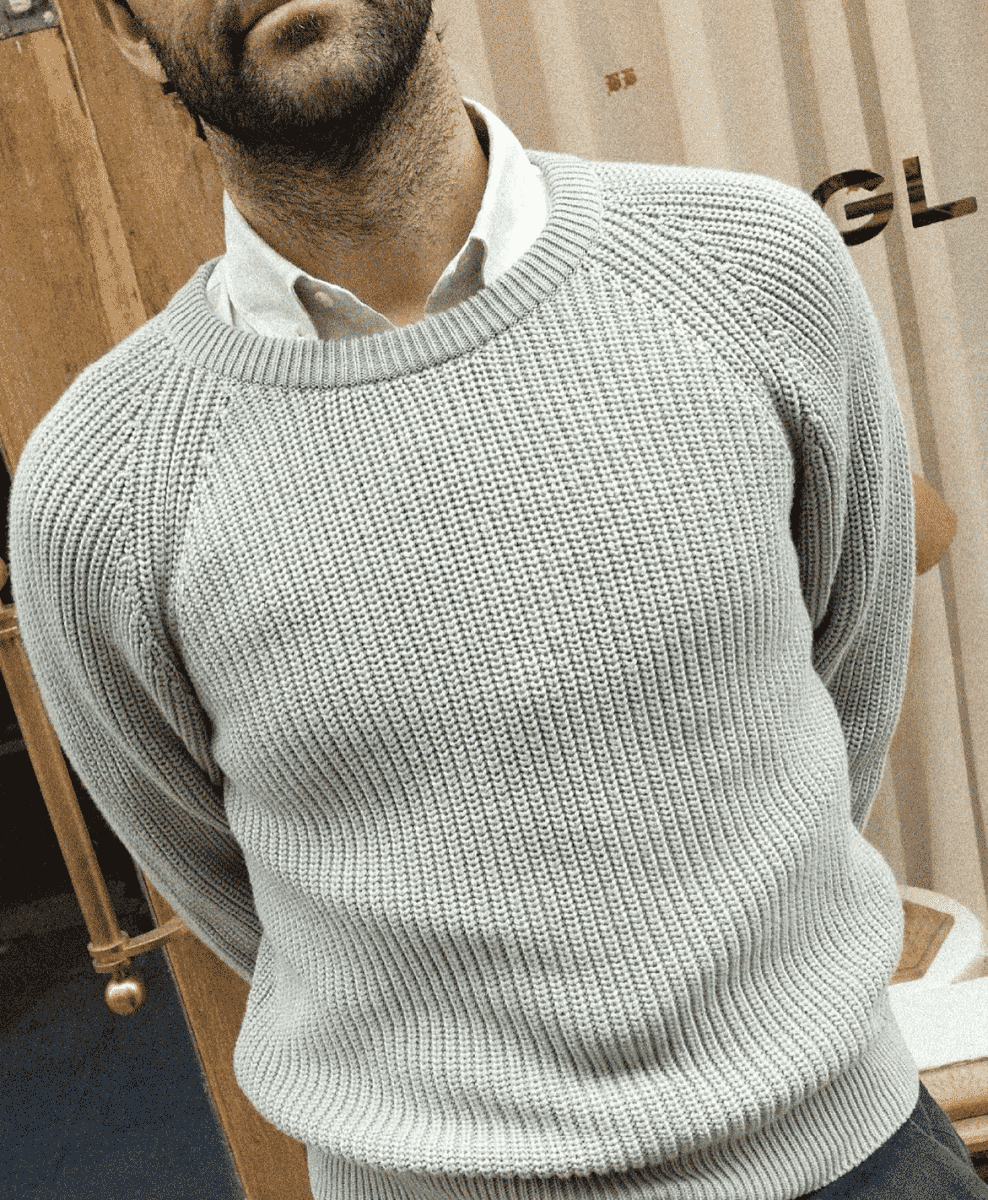 isto COTTON SWEATER
