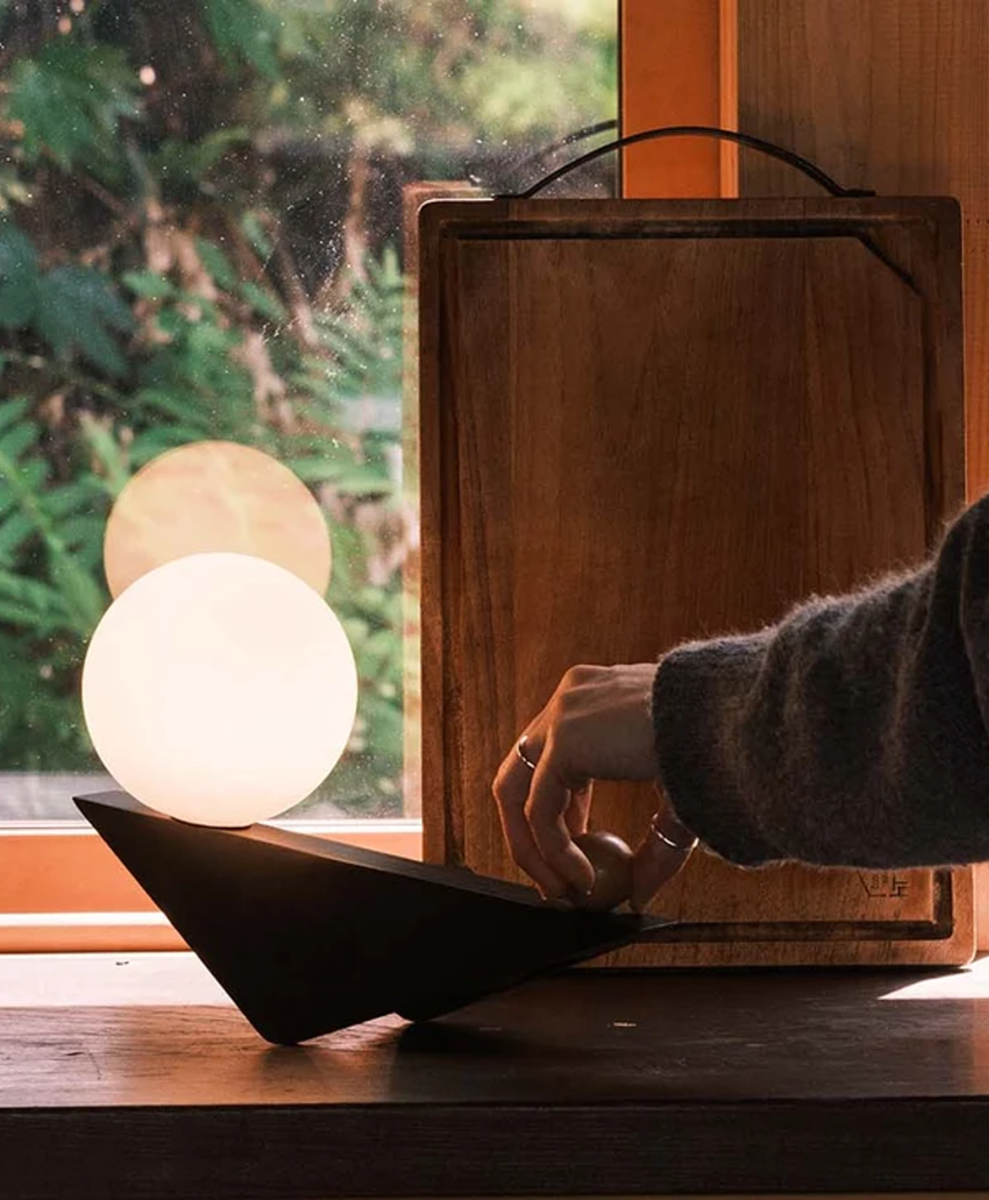 TILT LED Portable Table Lamp by Ed Heritage