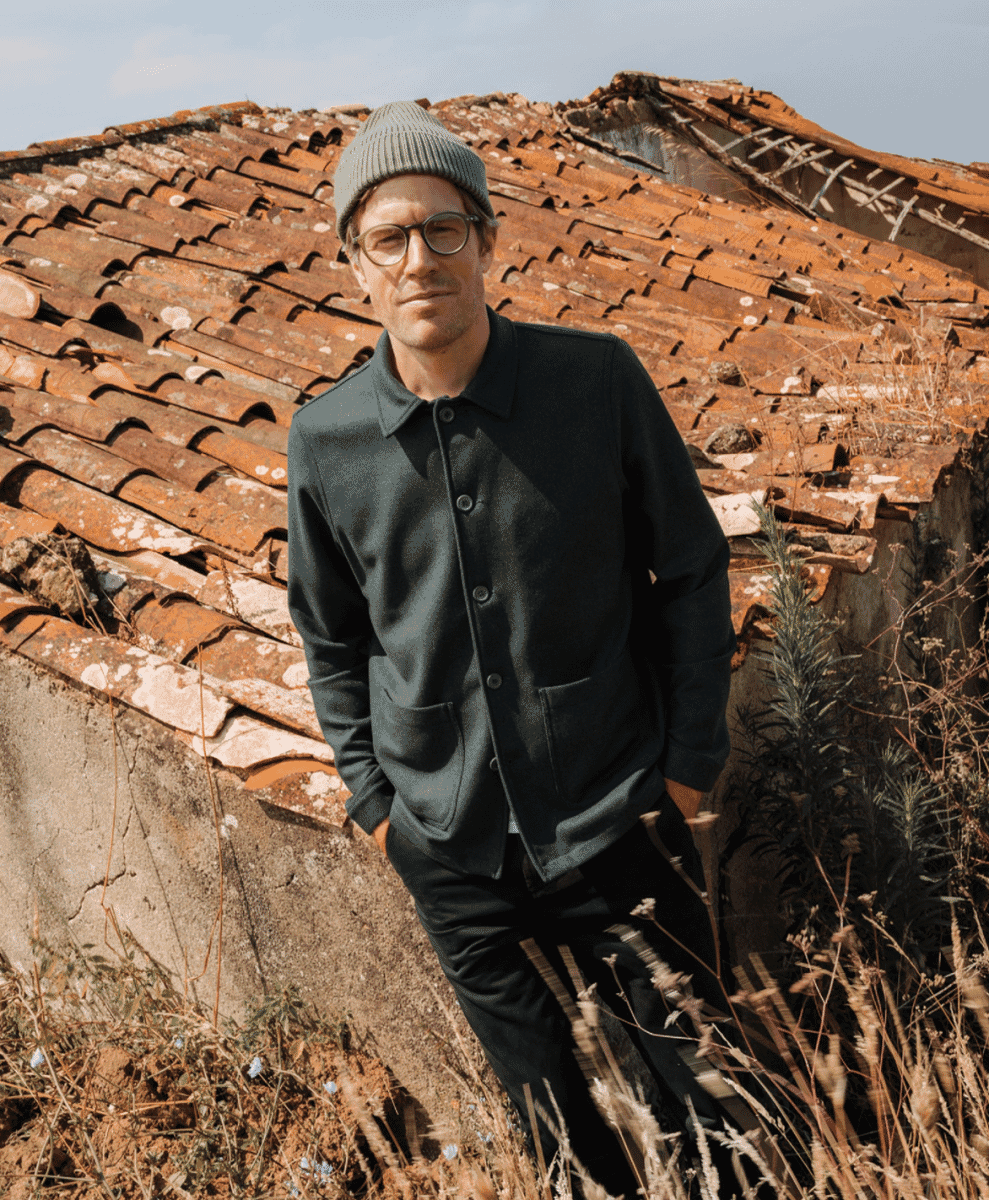 THE WORK JACKET.
RECYCLED isto