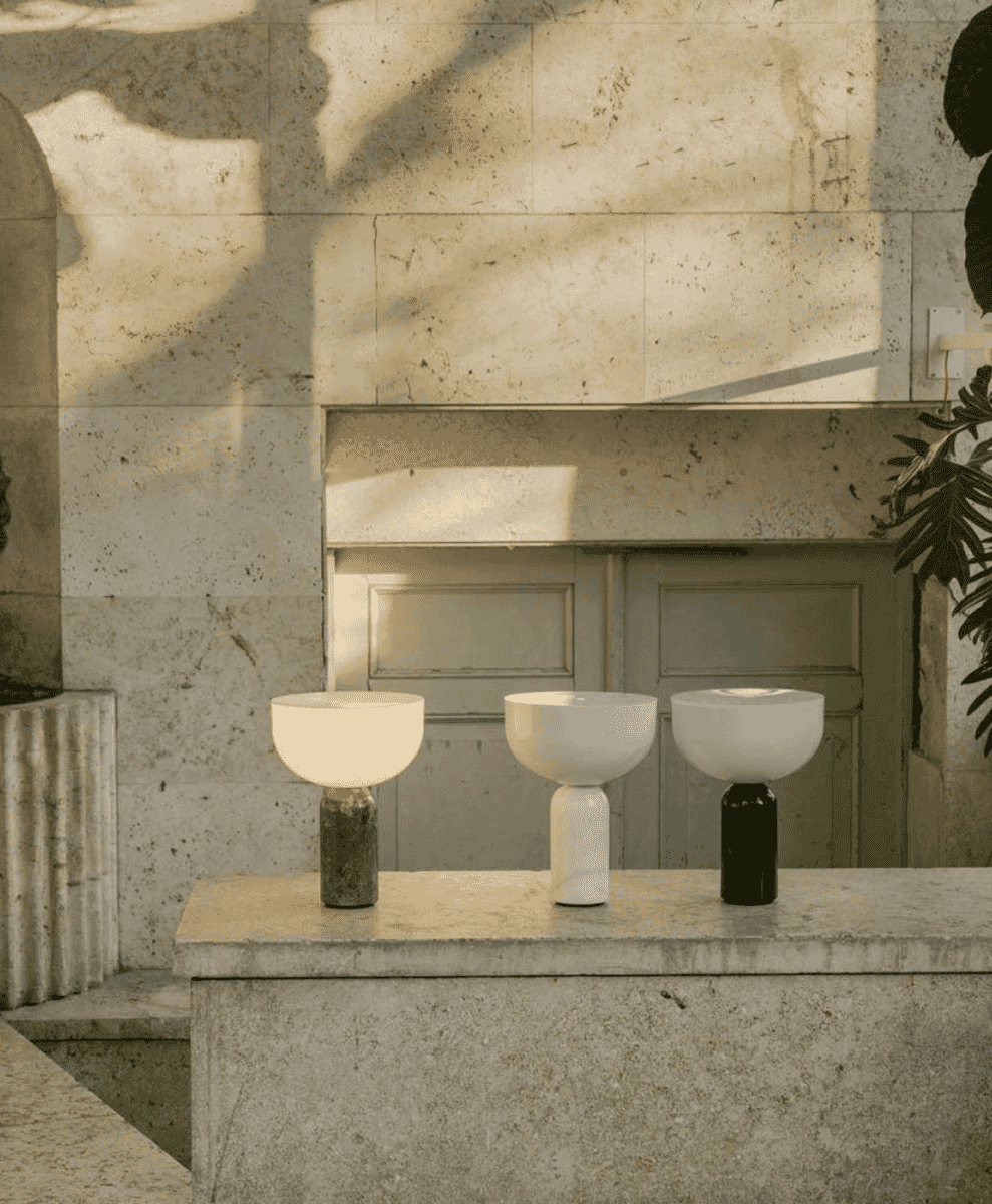 Kizu Portable Lamp by New Works