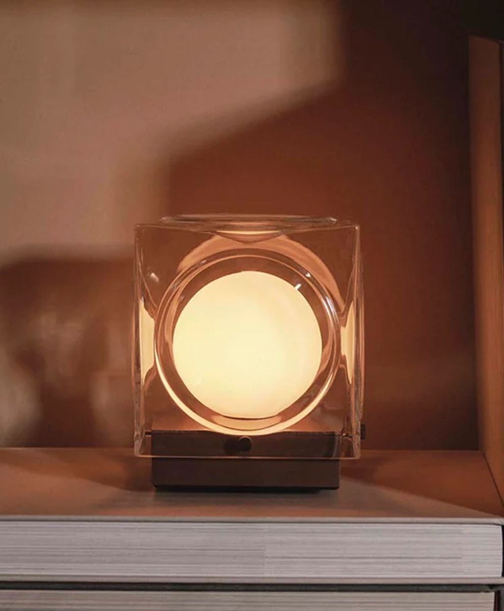 Chant Portable Table Lamp by Lee Broom